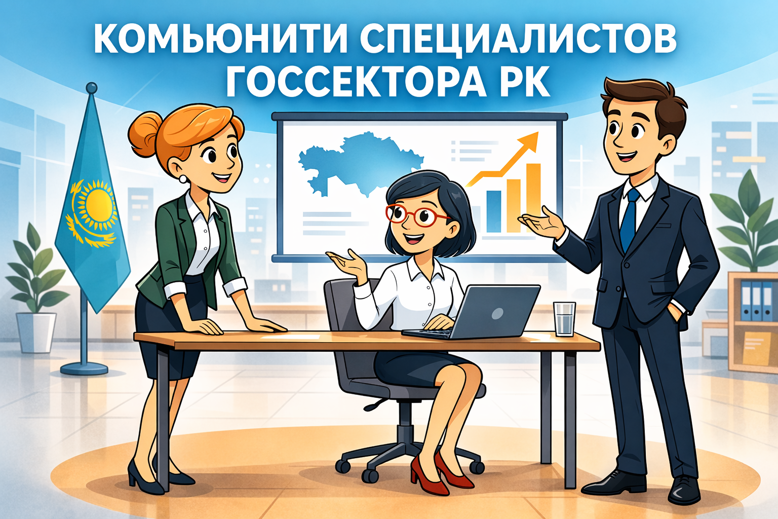 Қазақстан мемлекеттік секторы мамандарын біріктіреміз